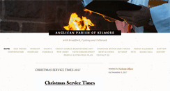 Desktop Screenshot of anglicankilmore.org.au